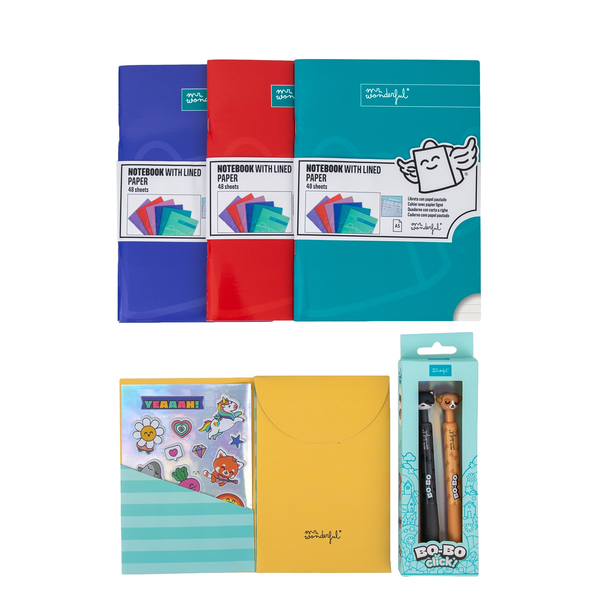 Pack de vuelta al cole  - Deep colours