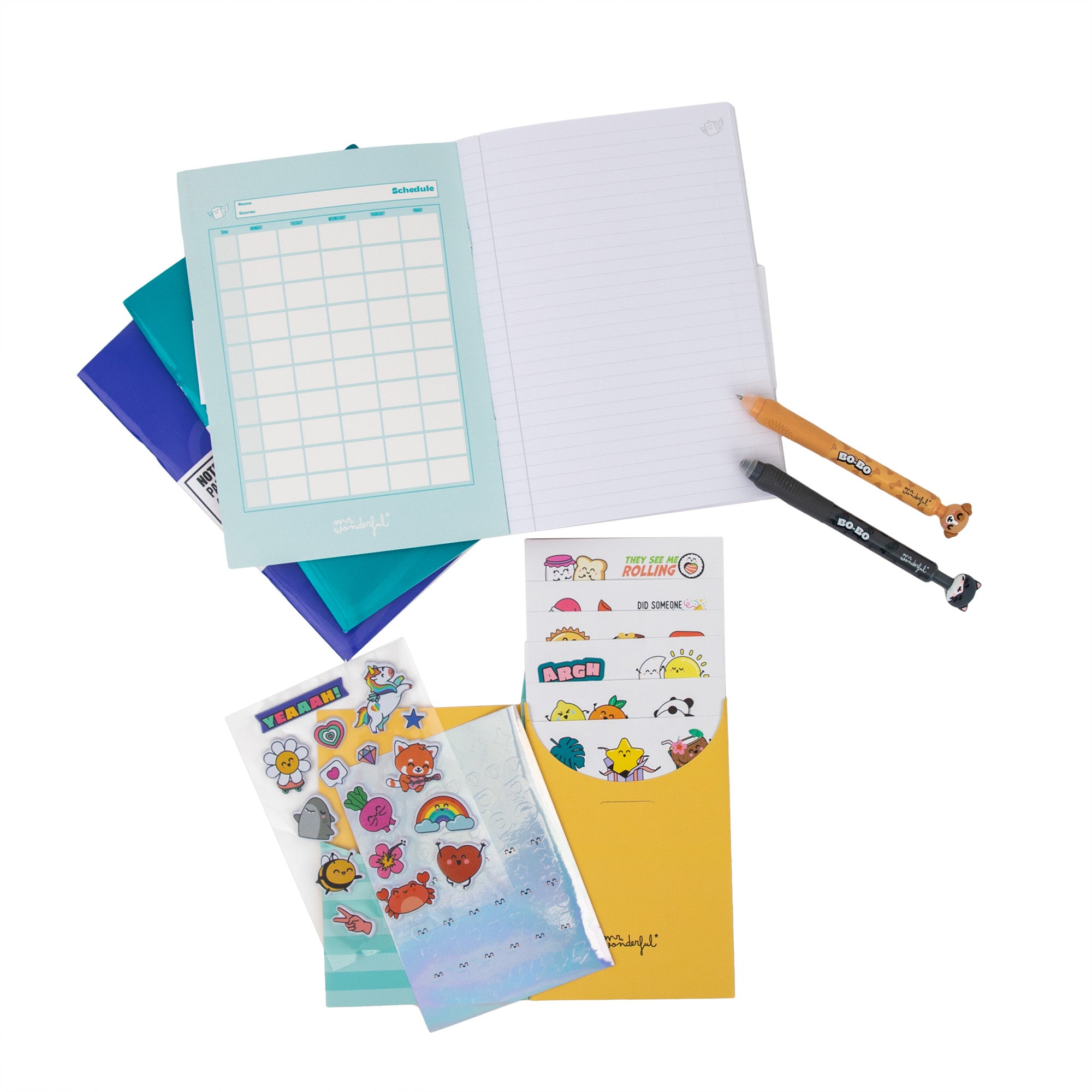 Pack de vuelta al cole  - Deep colours
