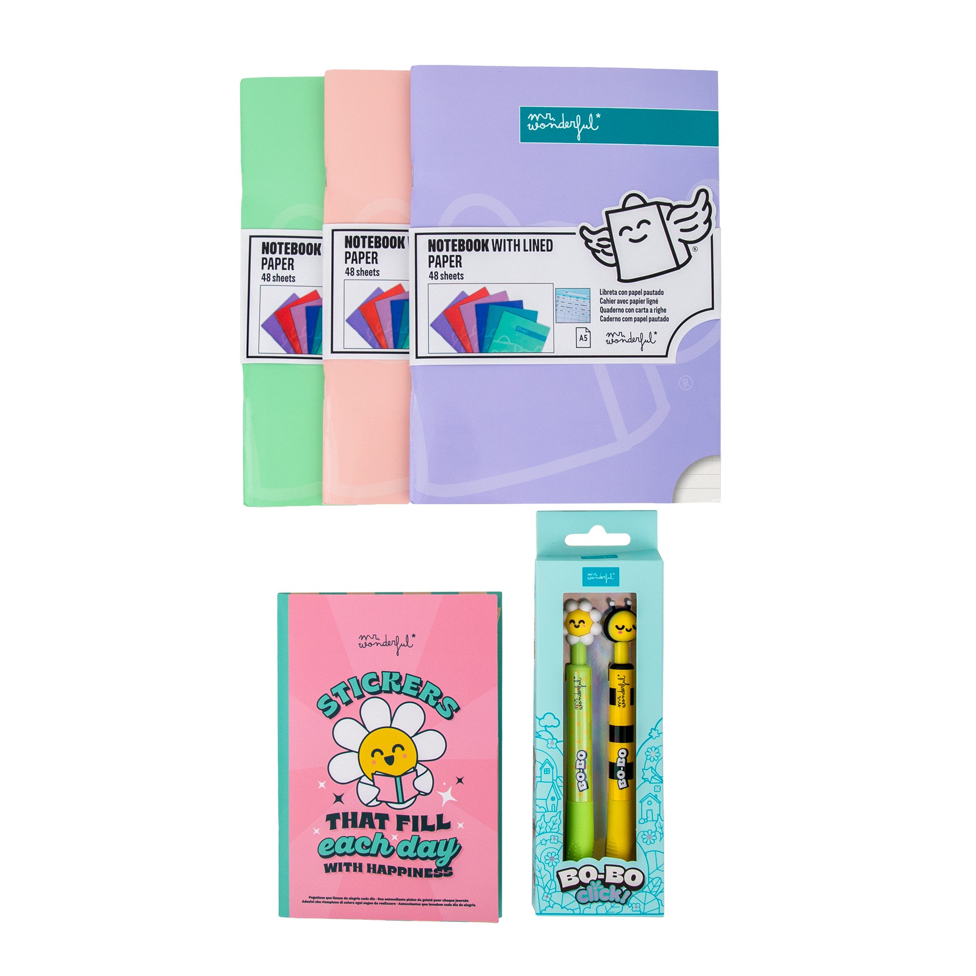Pack vuelta a lo divertido - Soft Colours