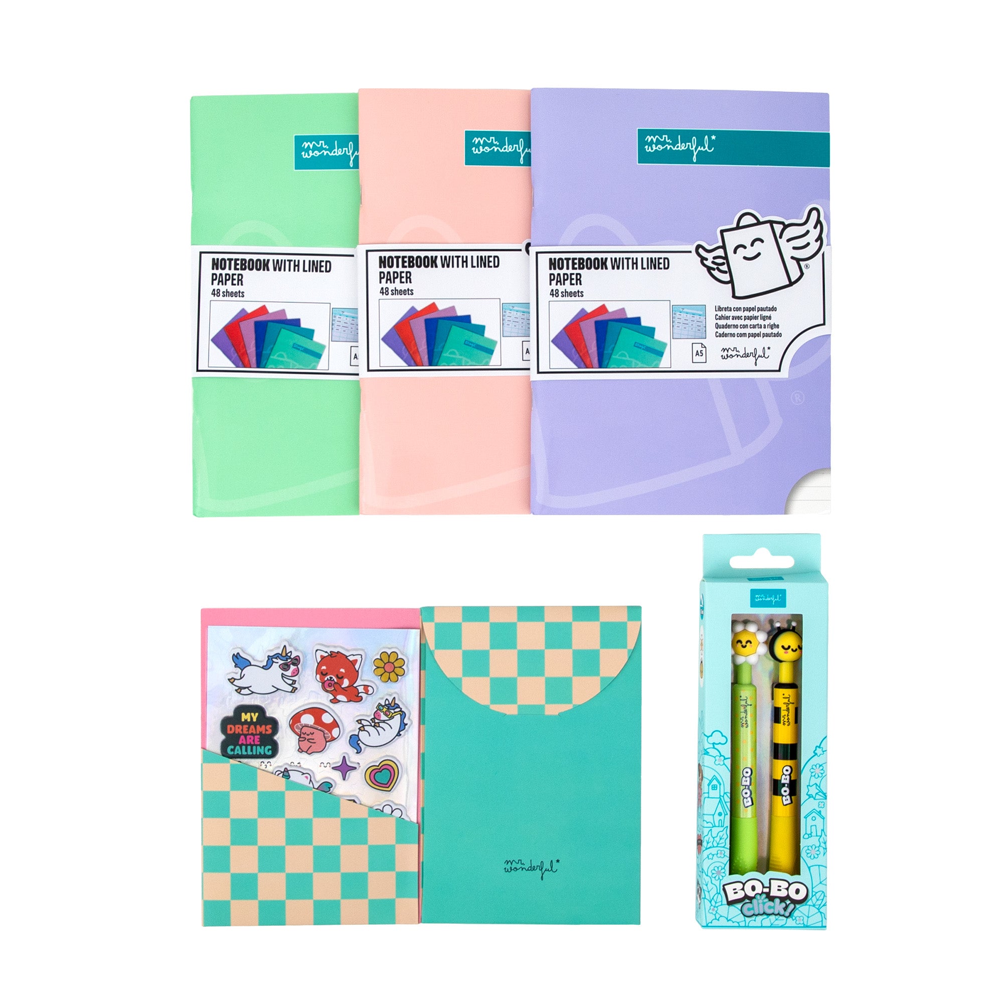 Pack vuelta a lo divertido - Soft Colours