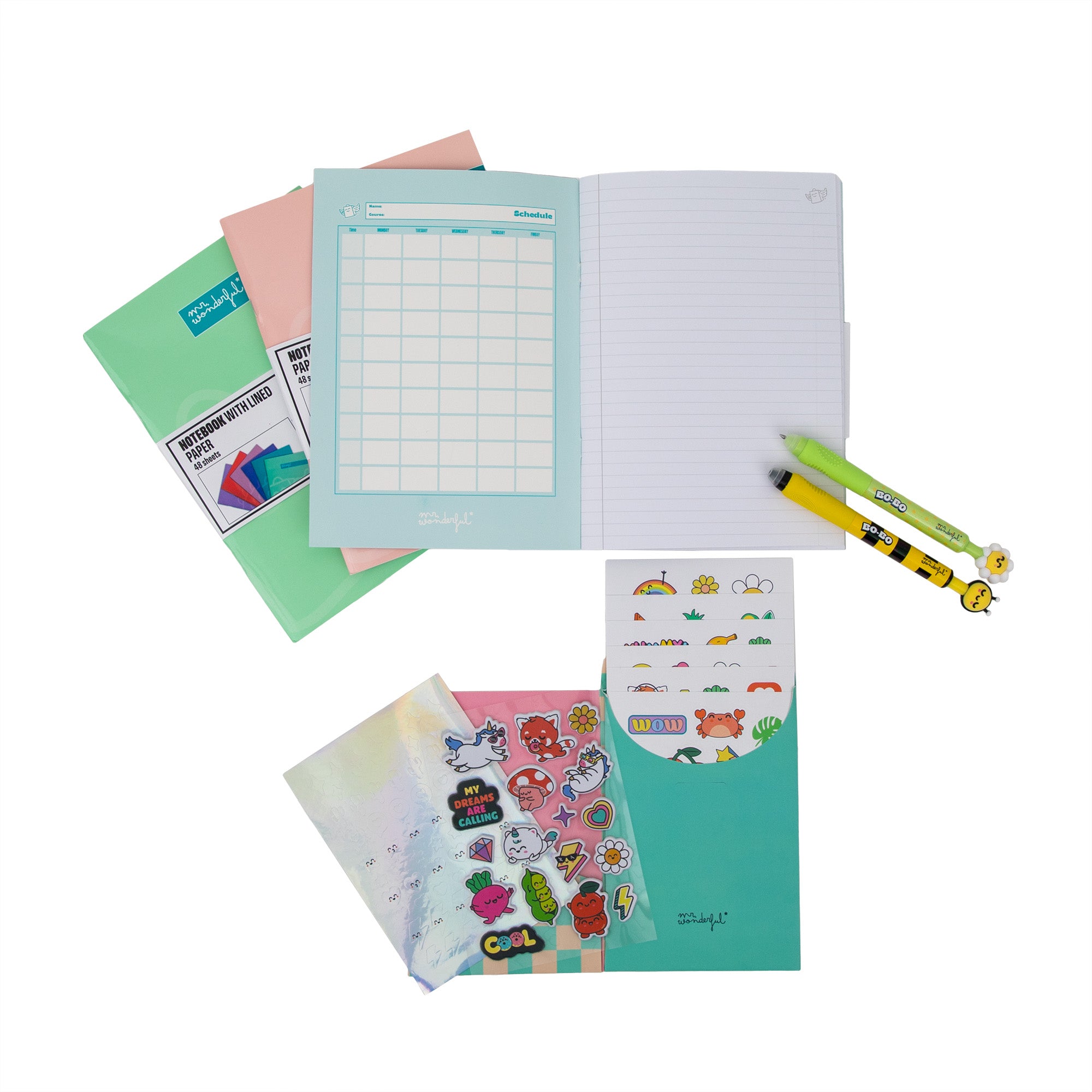 Pack vuelta a lo divertido - Soft Colours