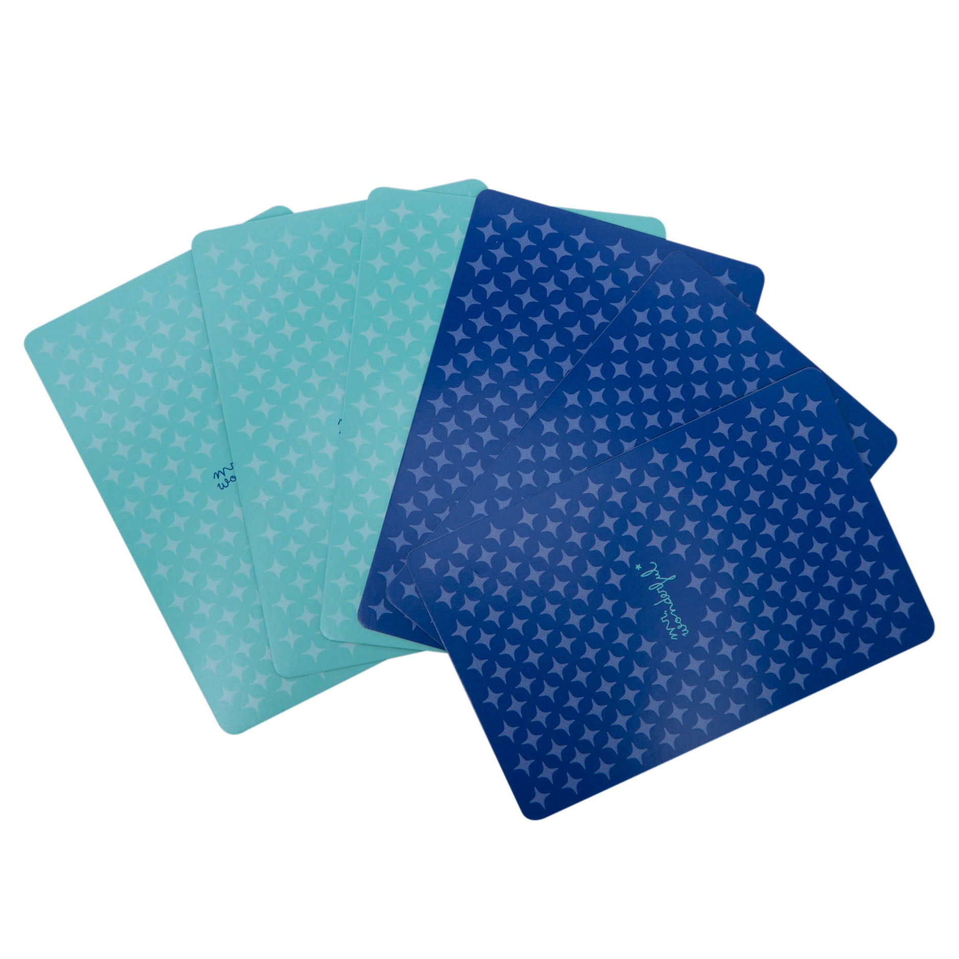 Deck of poker cards