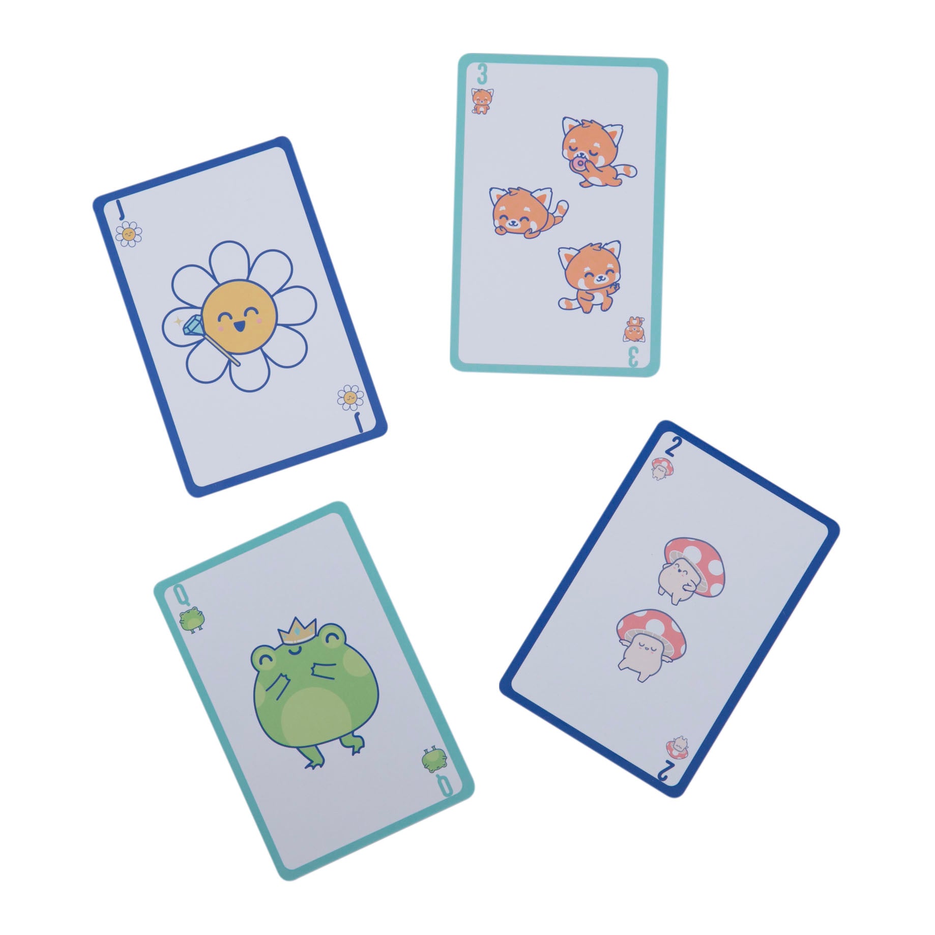 Deck of poker cards
