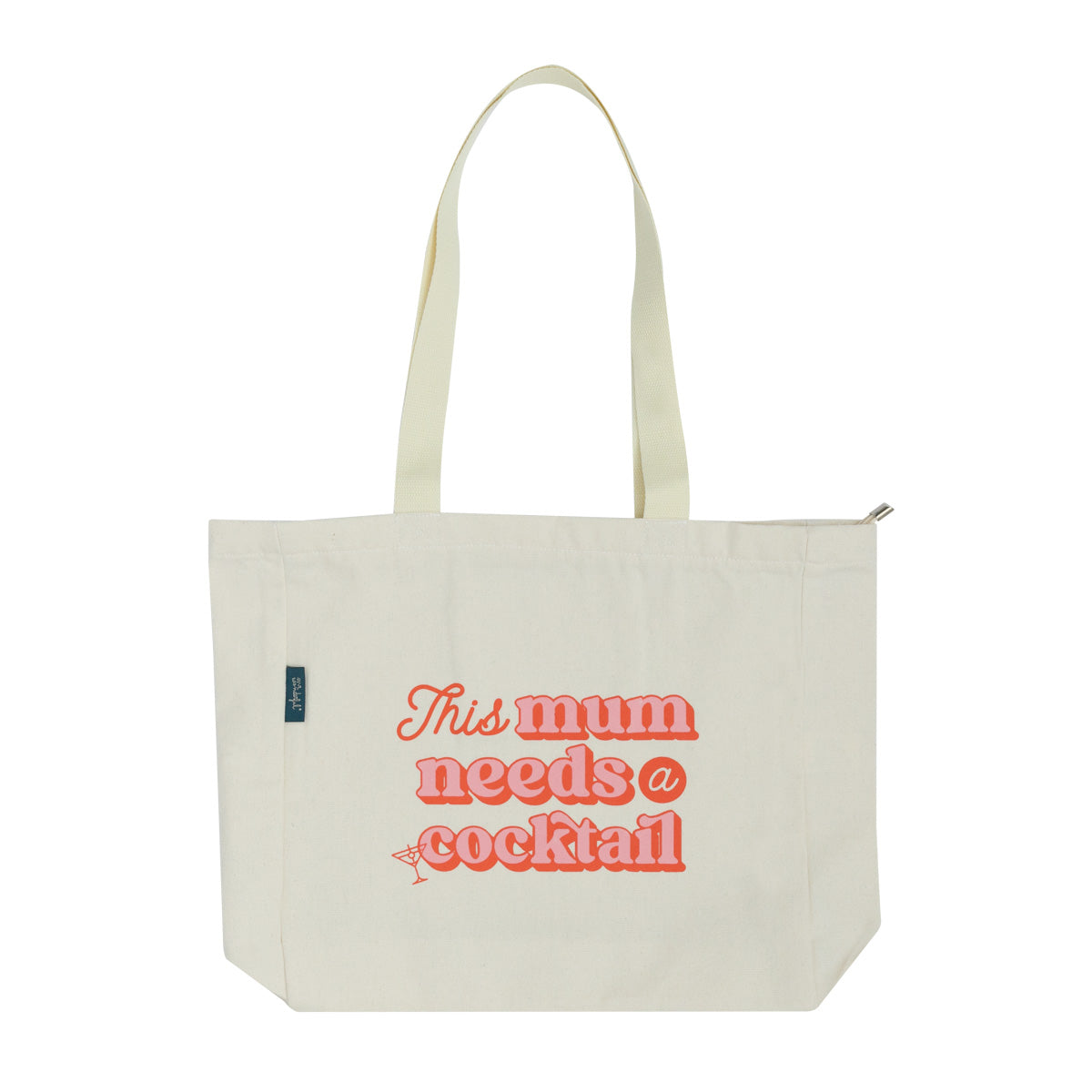 Tote bag - This mum needs a cocktail
