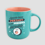 Tassa - Aquesta tassa pertany a algú increïble