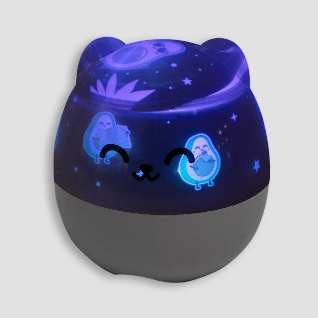 Proyector de luz casi tan deslumbrante como tú