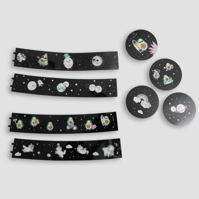 Proyector de luz casi tan deslumbrante como tú