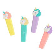 Set de 4 subrayadores unicornio Mr. Wonderful para llenar tus planes de colores
